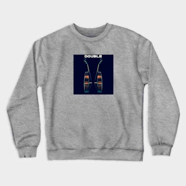 Double Crewneck Sweatshirt by Corry Bros Mouthpieces - Jazz Stuff Shop